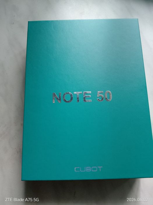 Vind Cubot Note 50-256 GB NFC