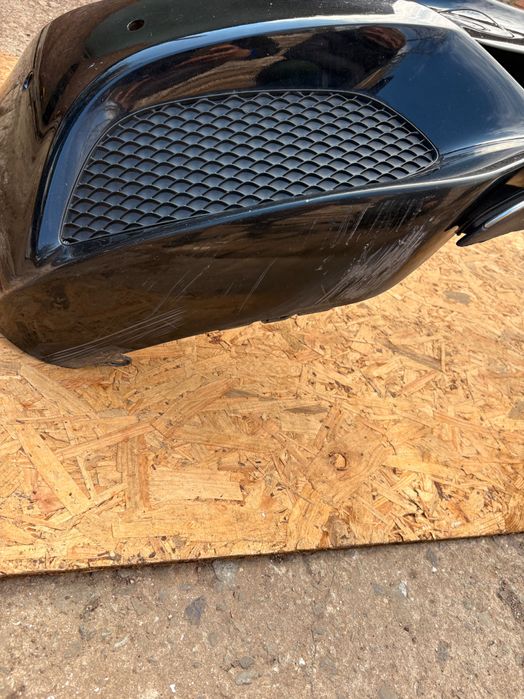 Броня Mercedes C class  W205 2014-2018