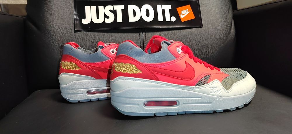 Nike Air Max 1 CLOT Kiss of Death, номер 37,5