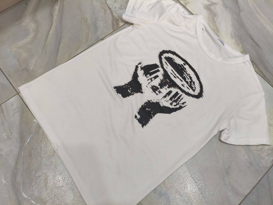 Футболка белая s