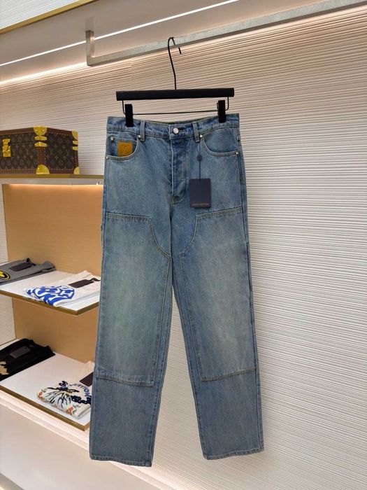 Blugi Louis Vuitton Premium