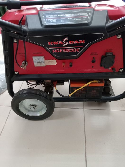 Генератор бензиновый