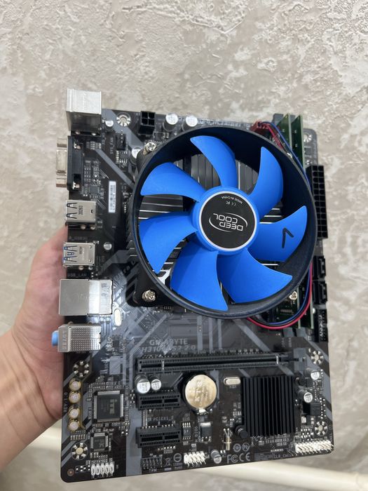 Плата + проц + Озу / DDR4