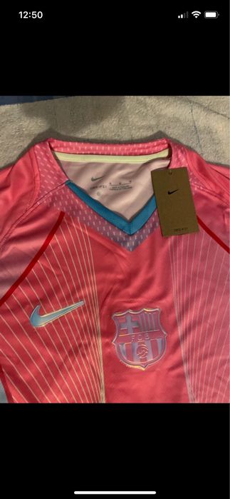 Tricou Barcelona Roz Editie Speciala