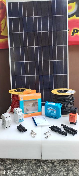 ПРОМО!!! MPPT контролер VICTRON+Соларен панел и мн. др. предложения.