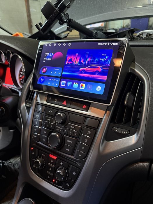 Navigatie Android Opel Astra J CARPLAY + Camera Marsarier