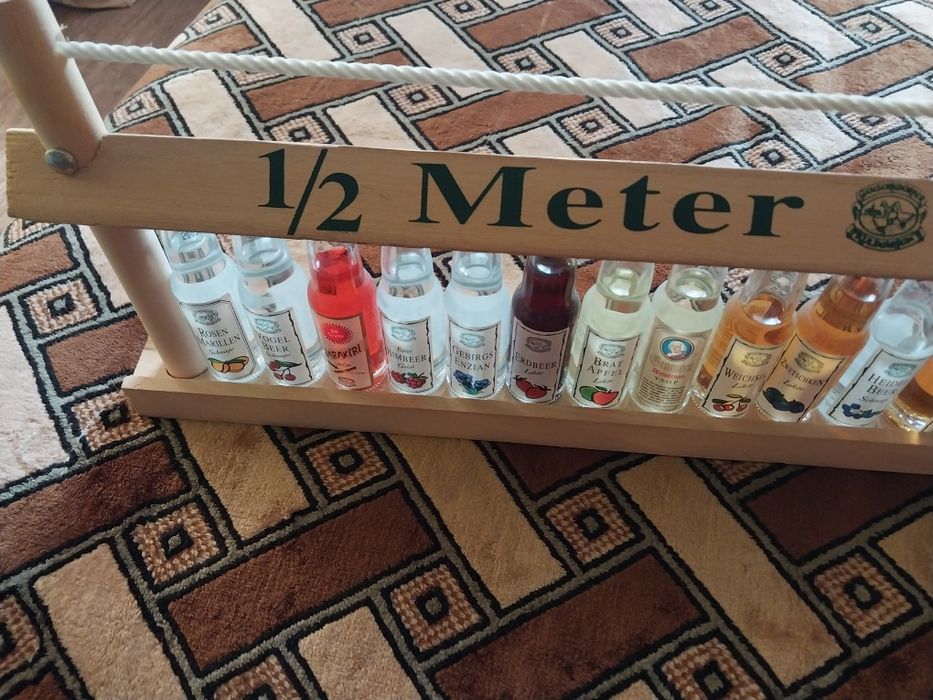 Коллекционные  бутылочки