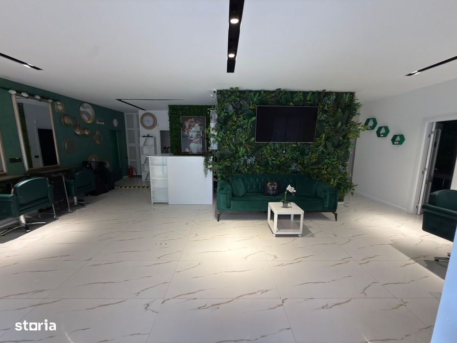 Spatiu comercial Salon beauty Militari Residence Str Tineretului