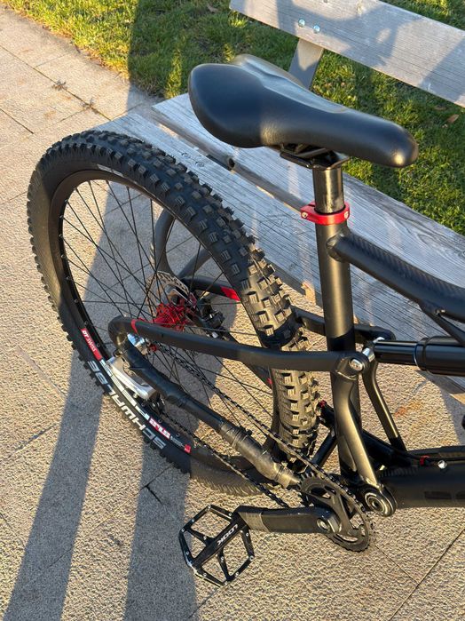 ‼ Bicicleta Rockrider ST530s custom mini enduro unicat ‼