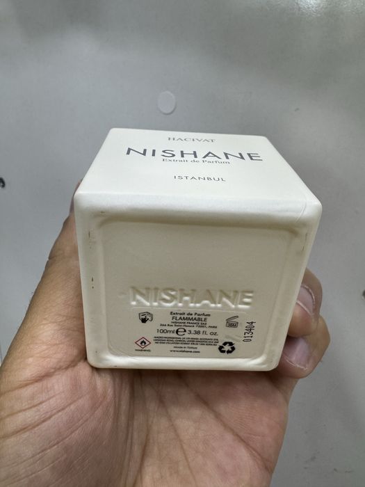 Nishane HACIVAT X ExDP Wulong Cha X ExDP