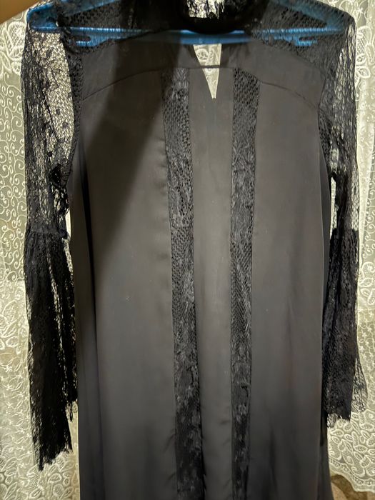 Очень красивое платье черное