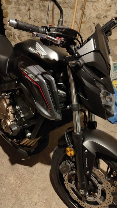 Honda CB 650 F 2017 ABS