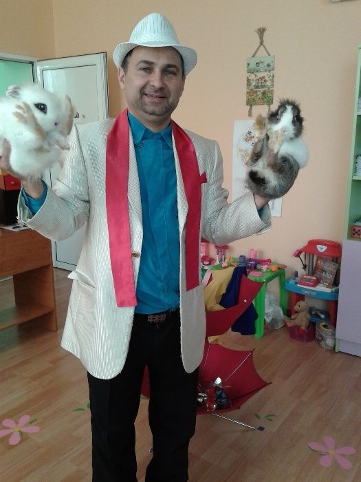 фокусник за рожденни дни на деца за вашето парти