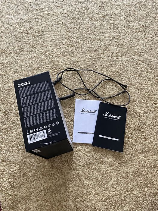 Marshall Major IV коричневый