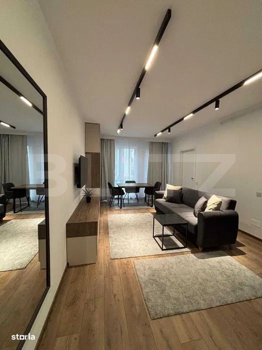 Apartament 2 camere luminos, modern, parcare inclusa