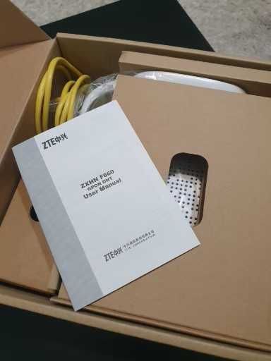 Router Wi-fi, ZTE, ZXHN F660