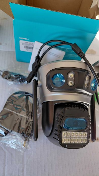 15MP Wi Fi Camera 3 Screens 15МП Камера 3 Обектива и Безжичен Интернет