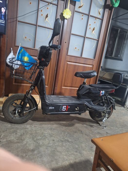 Электровелик, Скутер