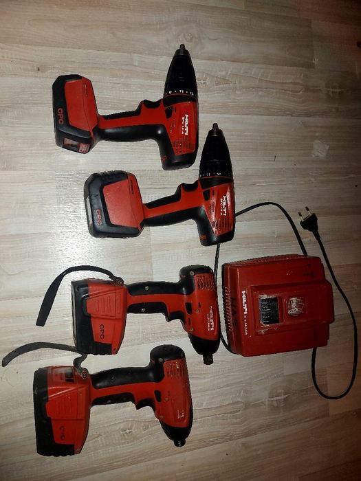 Hilti 14.4 V Filetanta și Impact