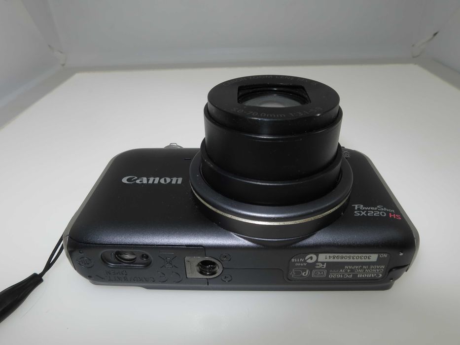 Canon PowerShot SX220 компактен цифров фотоапарат дигитална камера
