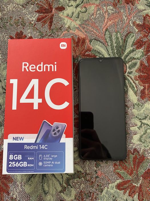 Redmi 14c 8/256 с комплектом