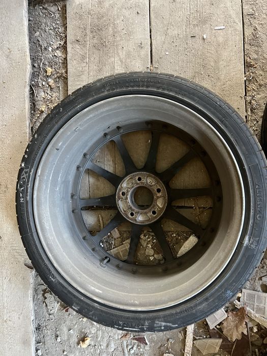 2-х составные диски Rays r19, с резиной