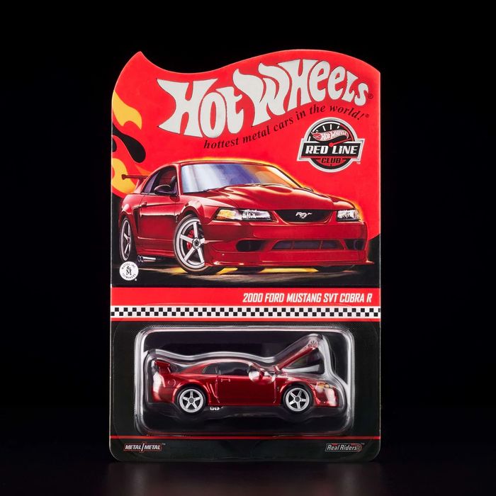HotWheels RLC - 2000 Ford Mustang SVT Cobra R