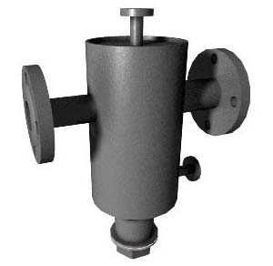 Грязевик абонентский усиленный фланцевый д32-200