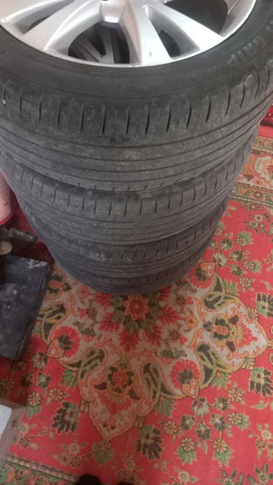 17 Diska balon kamplekt