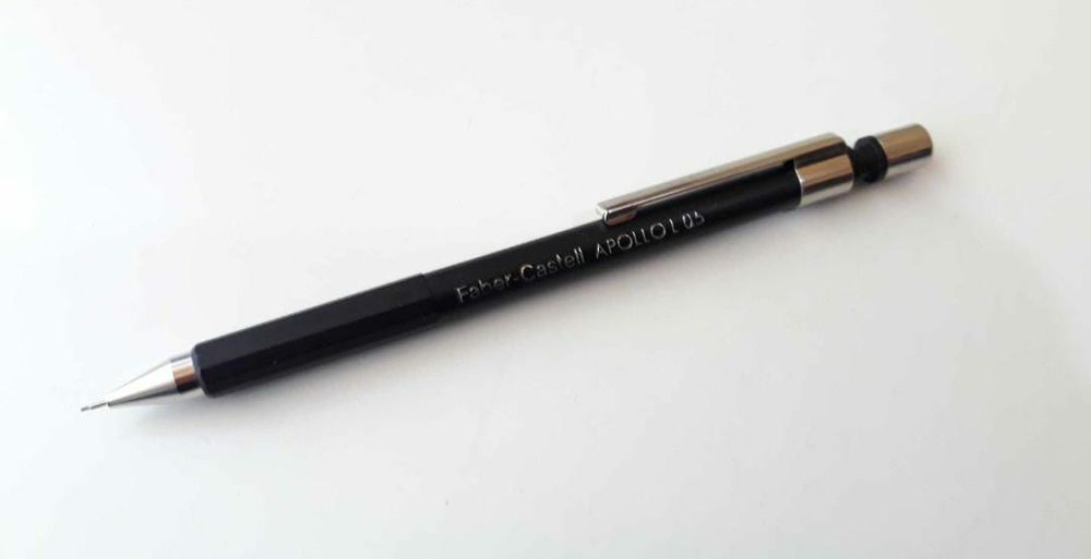 Vechi Creion mecanic Faber Castell Apollo L 0.5mm