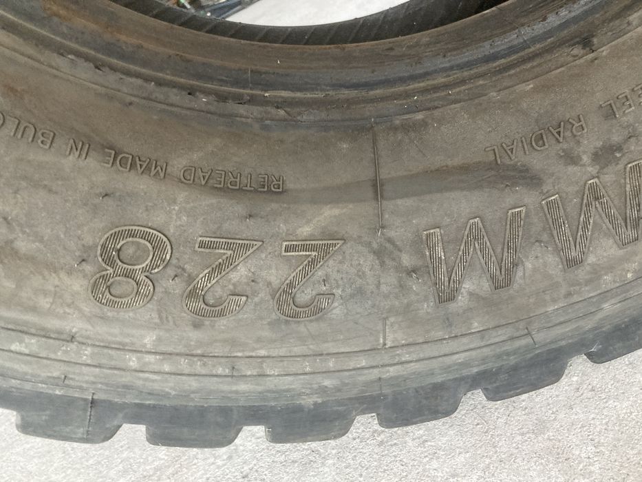 Диференциална гума 315-80-22.5