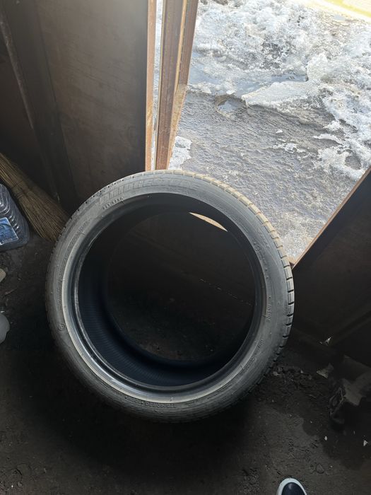 Продам разноширокие летние шины