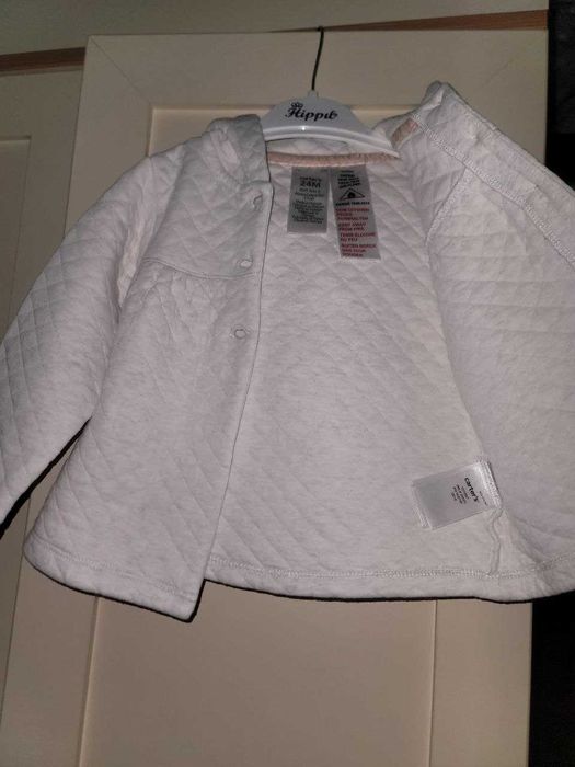 Carter's пальто осенняя / H&M кофточка / disney кофточка