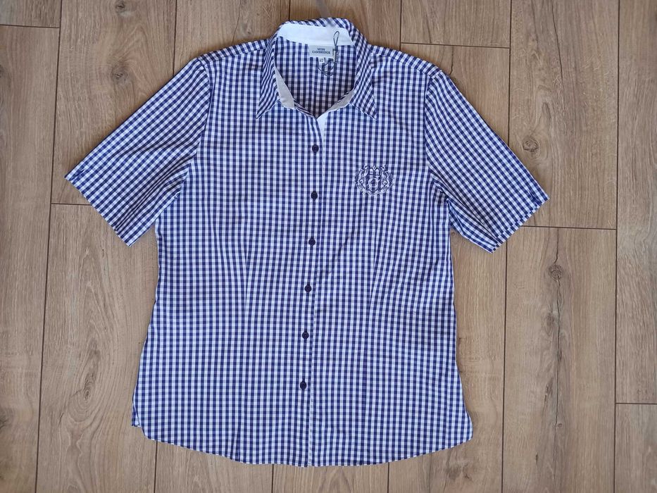 Нова риза с къс ръкав