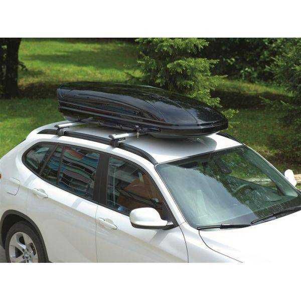 Cutie portbagaj Menabo Mania 400 ABS Black, 164x79x36cm