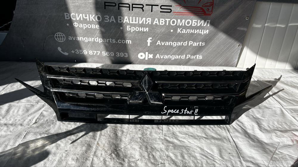 2 броя Предна решетка Mitsubishi Spacestar 2020-