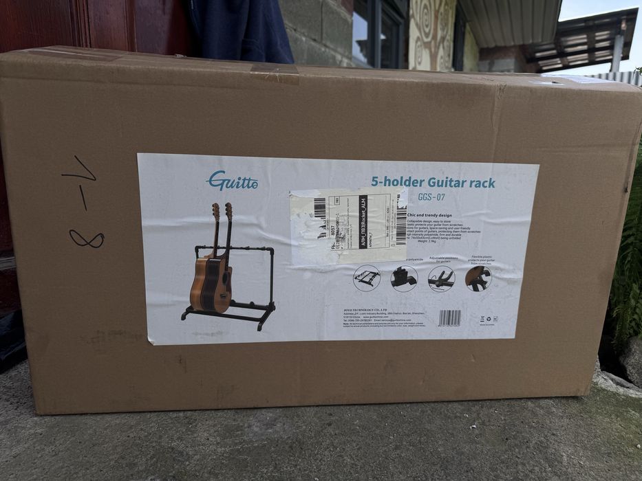 Стойка для гитар