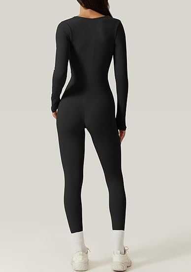 QINSEN Дамски секси еластичен гащеризон - НОВИ