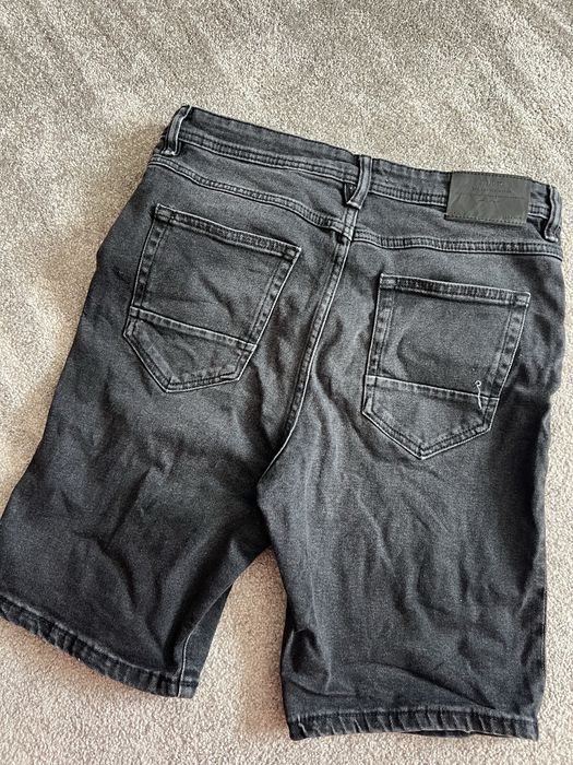 Мъжки къси дънки Zara