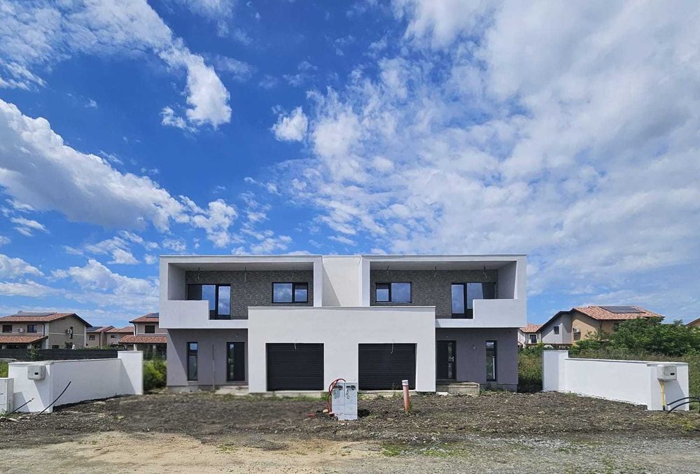Duplex cu garaj integrat langa Timisoara