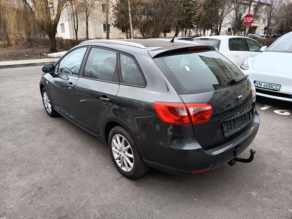 Seat Ibiza automat dsg7 2011 euro 5