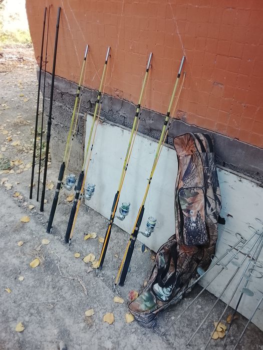 Продам удочки в хорошем состоянии