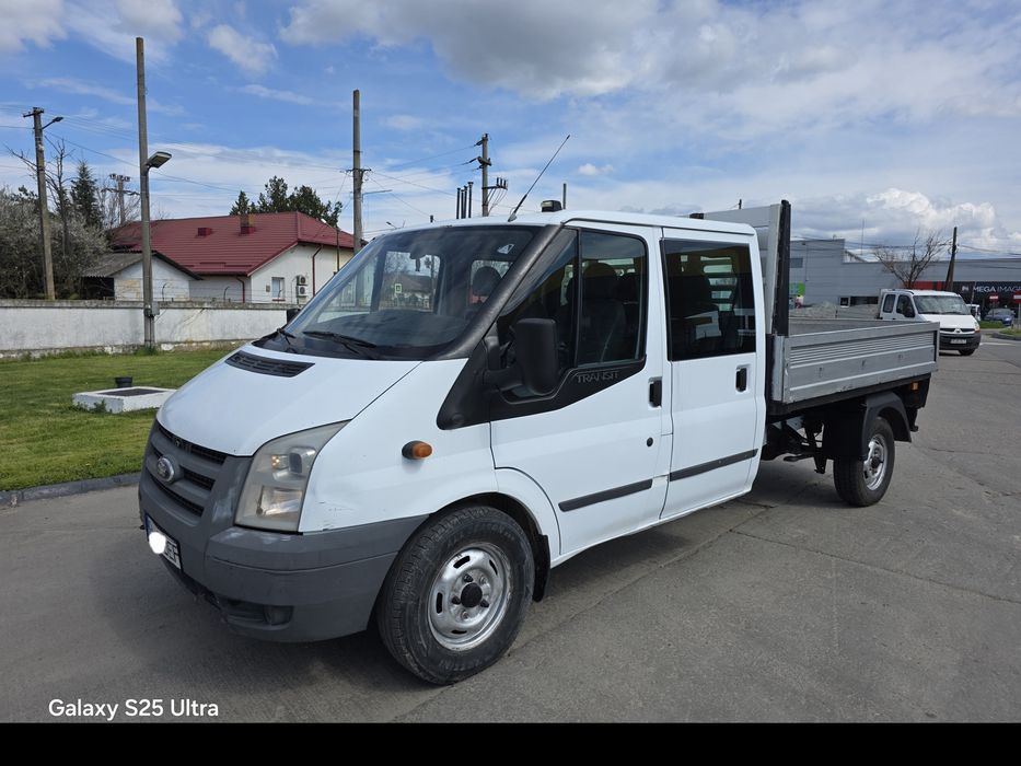 Vand Ford Transit Doka  7 locuri