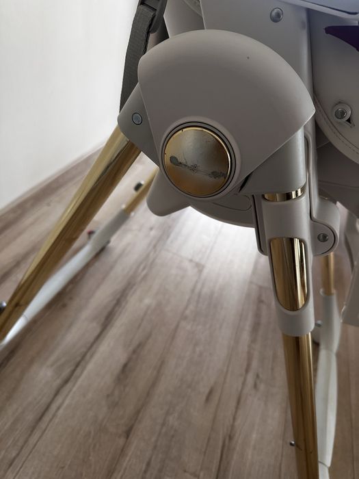 Столче за хранене Peg Perego PRIMA PAPPA Follow Me- Gold