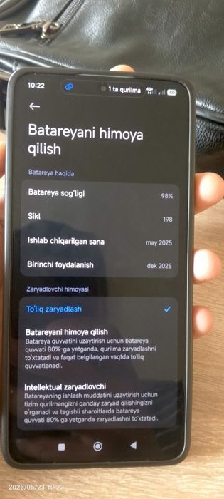 Poco x7 pro holati zoʻr