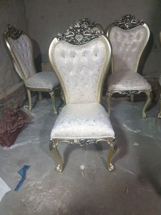 Eko stol stullar tabiy toza maxsulot