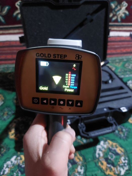 Металлоискатель.