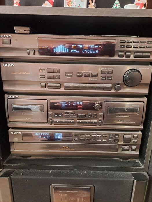 Уредба SONY HCD-541
