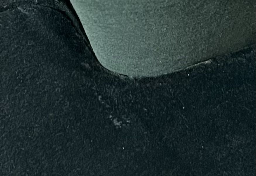 Fotoliu Ikea Strandmon catifea verde