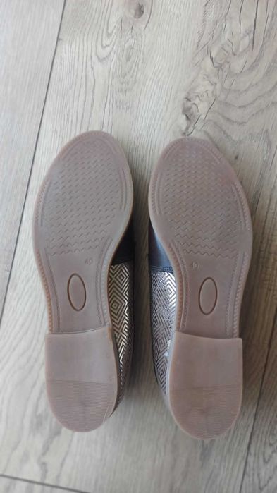 Pantofi din piele model Oxford